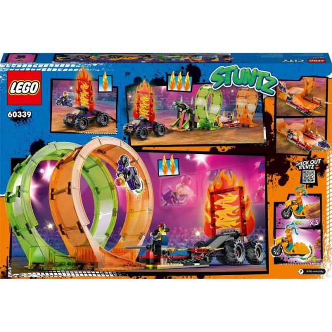 LEGO City 60339 Kaskadérská dvojitá smyčka