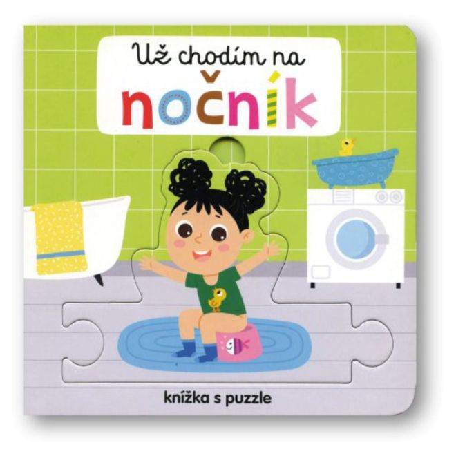 Svojtka & Co. Kniha s puzzle: Už chodím na nočník
