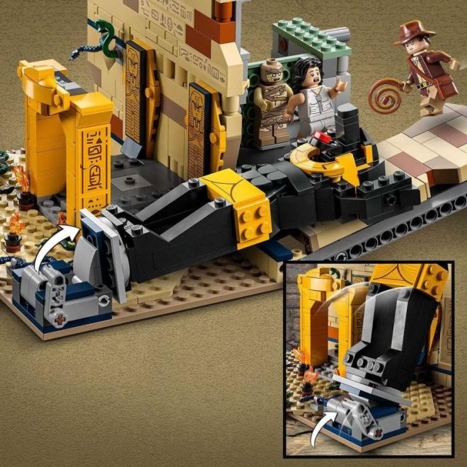 LEGO Indian Jones 77013 Útěk ze ztracené hrobky