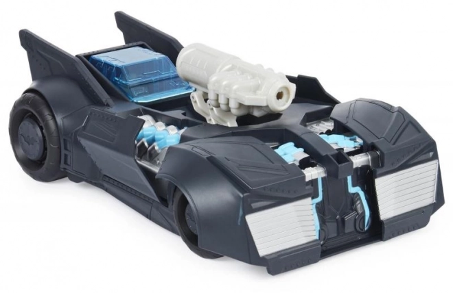 BATMAN TRANSFORMUJÍCÍ SE BATMOBILE PRO FIGURKY 10 cm