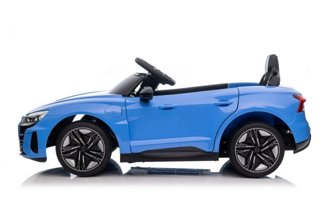 Audi E-Tron GT Autobaterie modrá QLS-6888