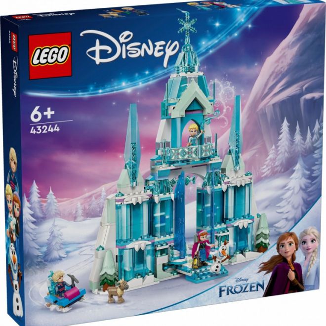 Cihly Disney Princess 432 44 Elsin ledový palác