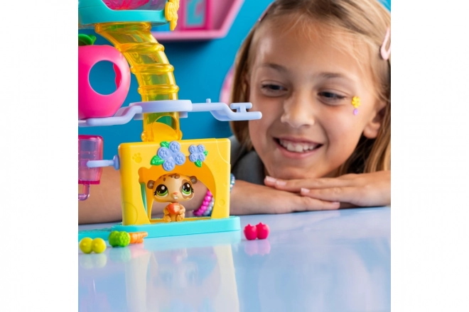 Littlest Pet Shop herní sada Továrna na zábavu