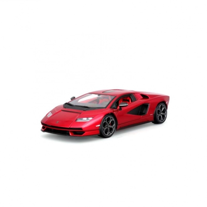 Bburago 1:24 Plus - Lamborghini Countach LPI 800-4 - Red