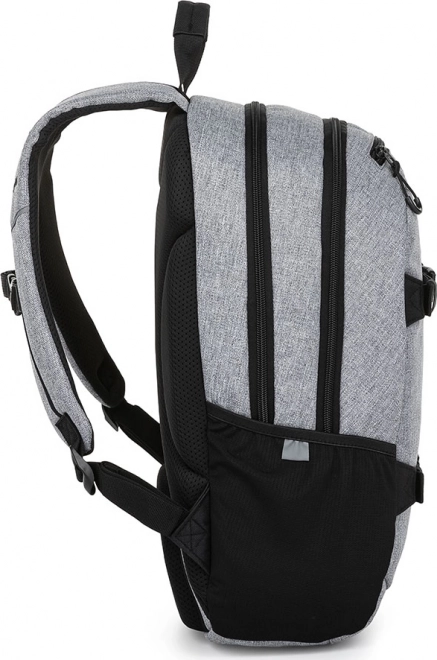 OXYBAG Studentský batoh OXY Sport Grey Melange