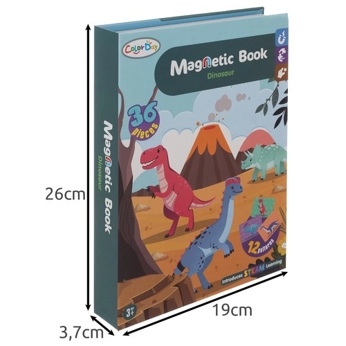 Magnetické dinosauří puzzle 24730