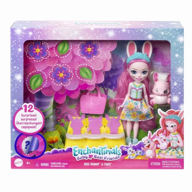 Sada s překvapením s Bree Bunny Enchantimals