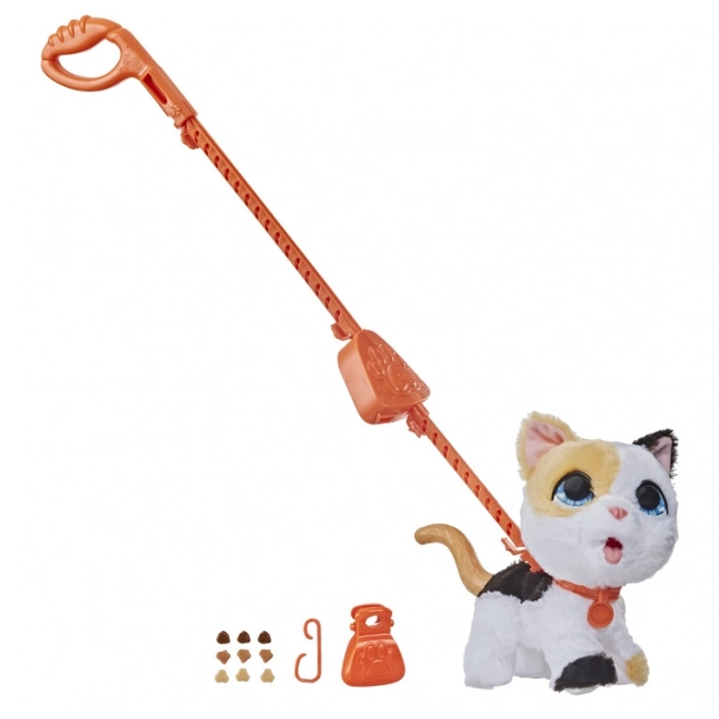 FurReal Friends Poopalots velké zvířátko – Kočička