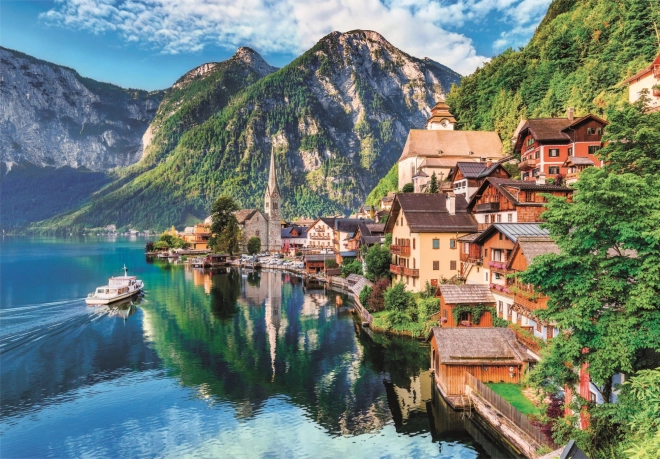 Puzzle 1500 dílků Hallstatt