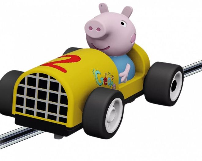 První auto Peppa Pig George