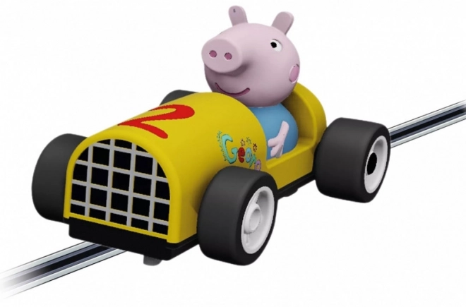 První auto Peppa Pig George
