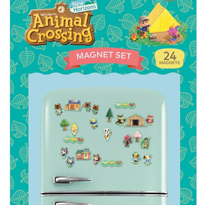 Set magnetek Animal Crossing