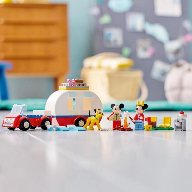 LEGO Disney Mickey and Friends 10777 Myšák Mickey a Myška Minnie jedou kempovat
