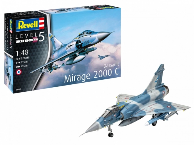 Plastikový model Dassault Mirage 2000c 1/48