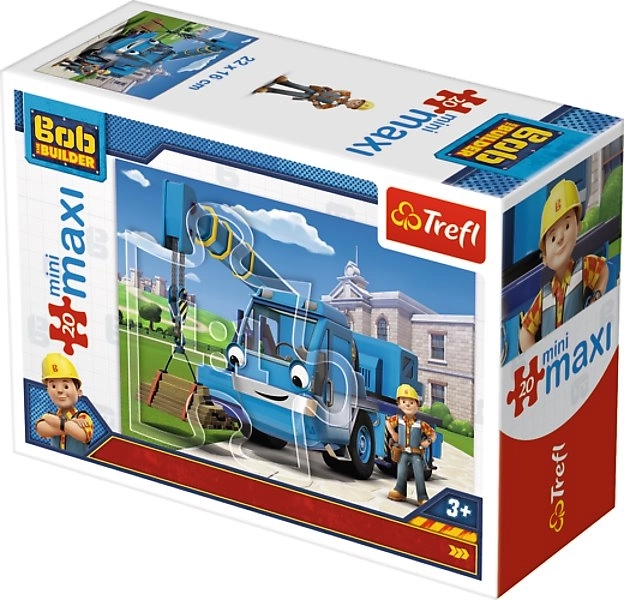 TREFL Puzzle Bořek Stavitel: Lůďa 20 dílků