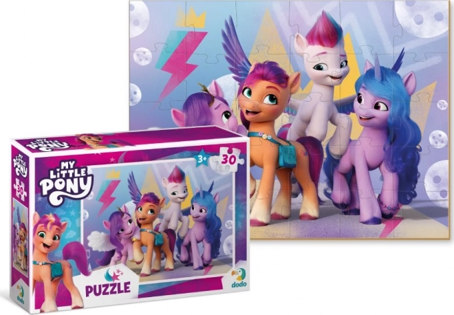 Puzzle My Little Pony: Kamarádi