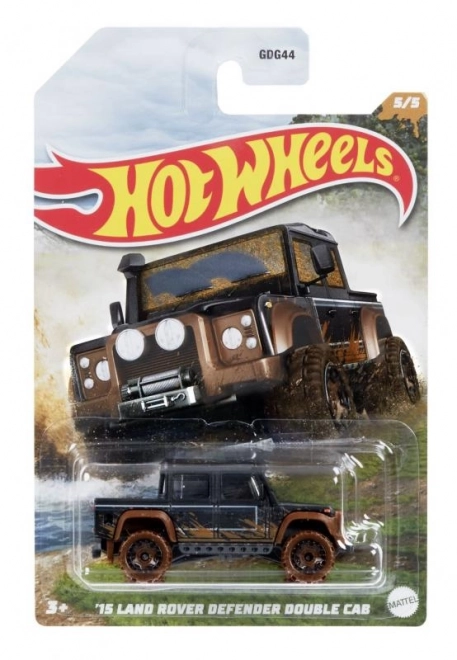 Hot Wheels Tématické auto Mud Runners