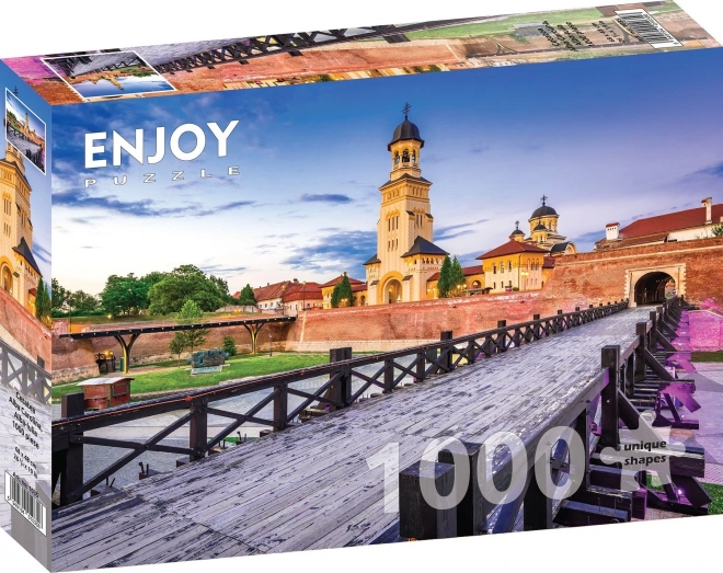 Užijte si puzzle pevnost Alba Carolina, Alba-Iulia, Rumunsko