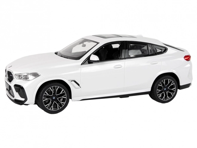 R/C auto Bmw X6 M 1:14 Rastar White