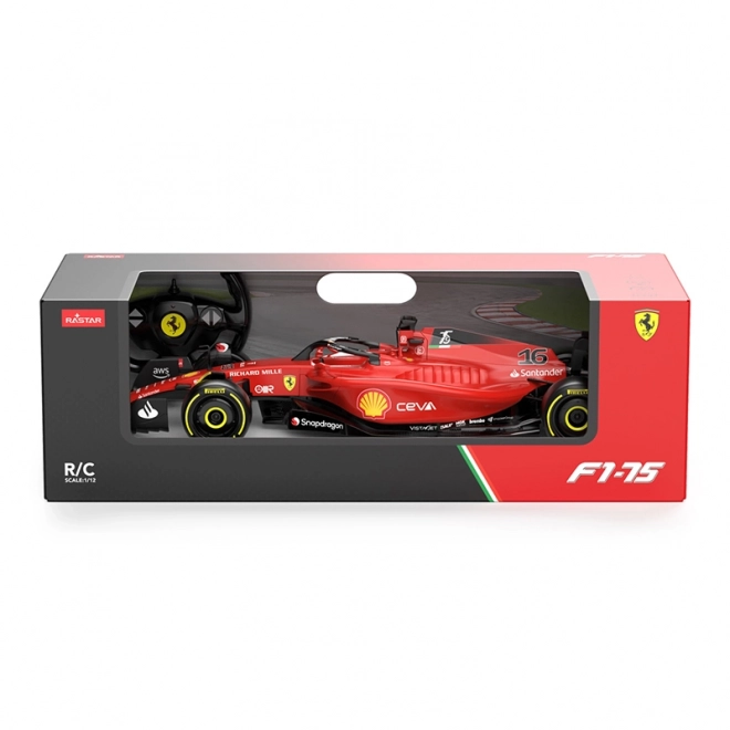 RC model Rastar formule 1 Ferrari F1 75 1:12 na dálkové ovládání