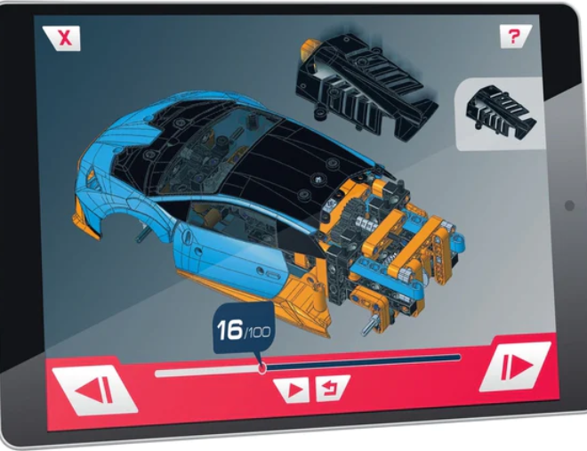 CLEMENTONI Science&Play Mechanická laboratoř: Lamborghini Huracán STO