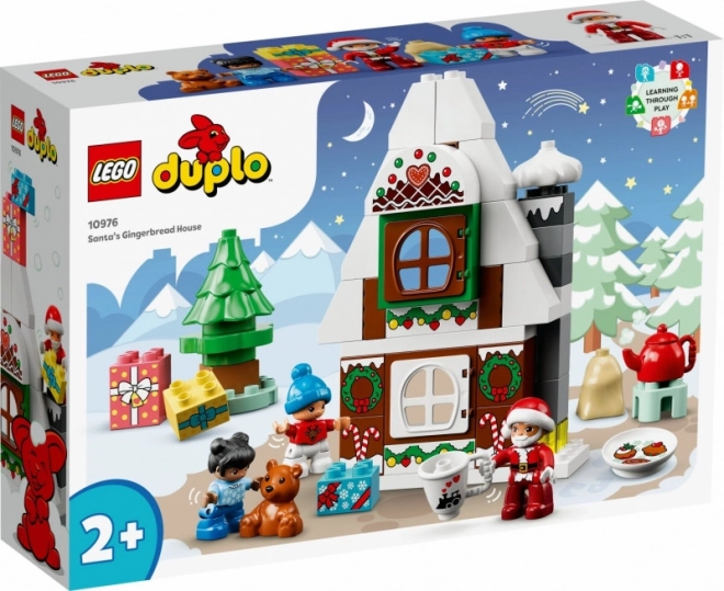 LEGO Duplo 10976 Santova perníková chaloupka