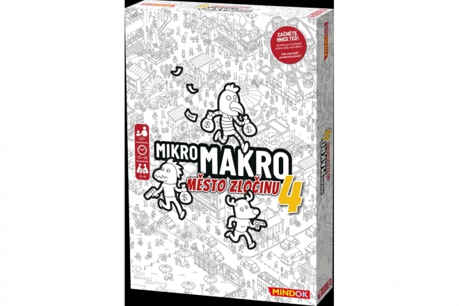 MikroMakro.Město zločinu 4