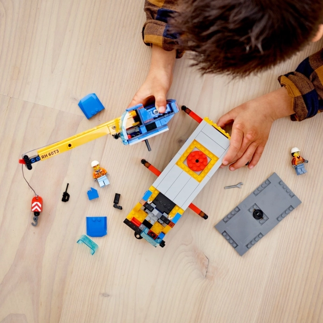 LEGO City 60324 Pojízdný jeřáb