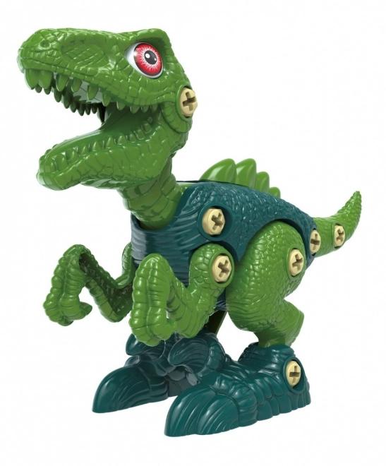 Stavebnice Nature World Dinosaur DIY, 3 druhy