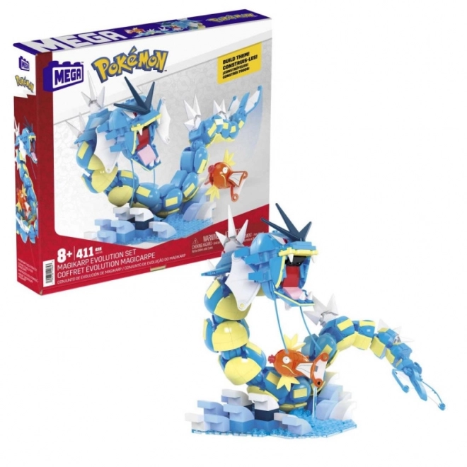 Pokémon Mega Construx Magikarp Evolution Set