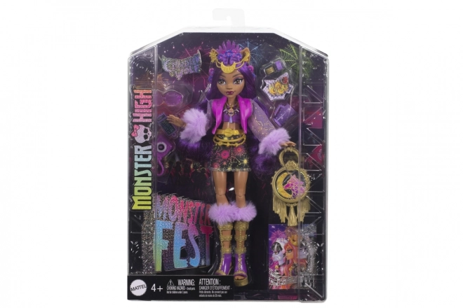 Barbie Monster fest panenka - clawdeen HXH80