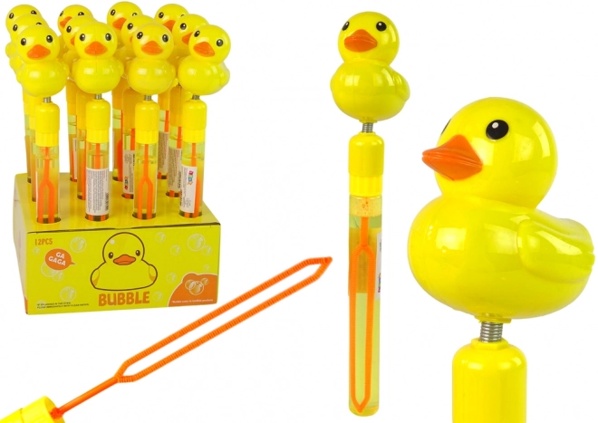 Mýdlové bubliny Yellow Duck Sound 29 cm