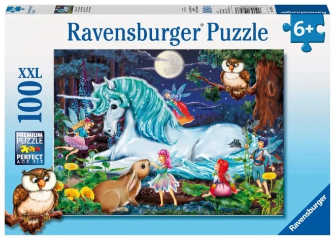 Ravensburger Puzzle Začarovaný les 10793