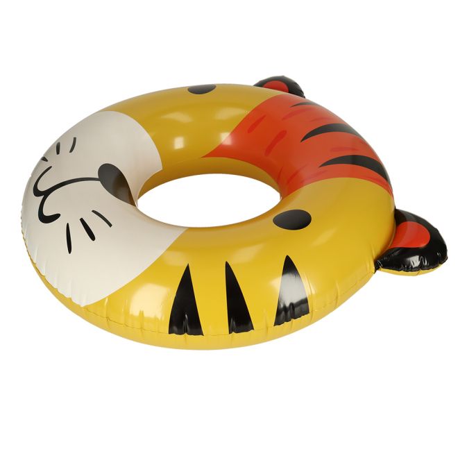 Dětský plavecký kruh s tygrem 80 cm
