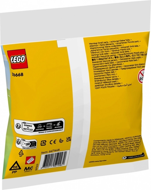 LEGO Creator 30668 Velikonoční zajíček s pestrobarevnými vajíčky