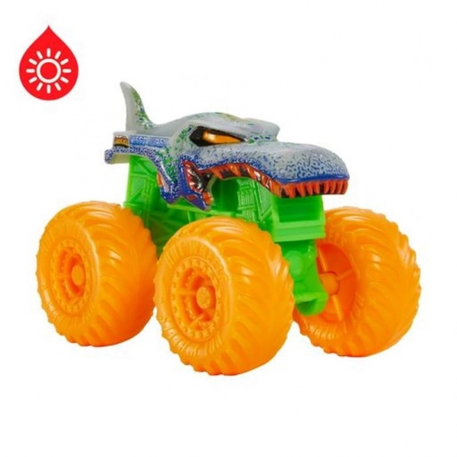 Hot Wheels Monster Trucks s barevnou změnou