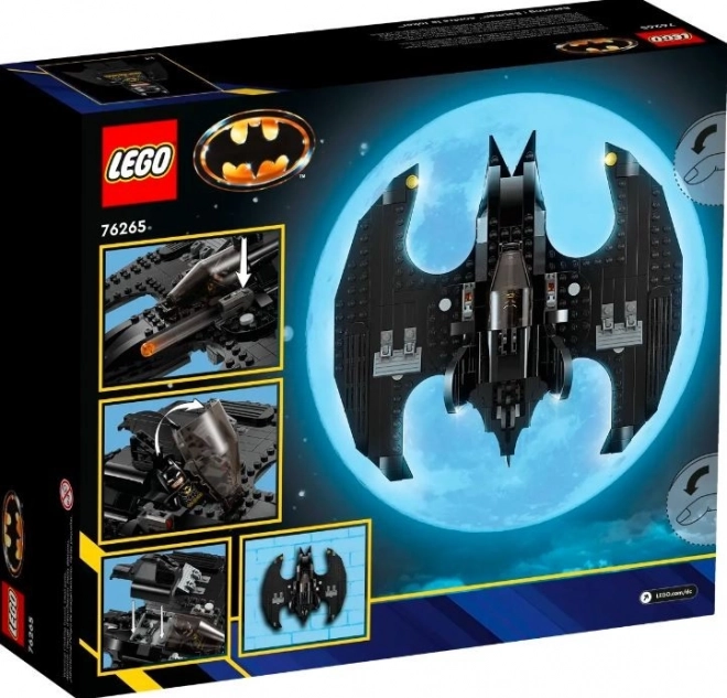 LEGO Super Heroes 76265 Batwing: Batman kontra Joker