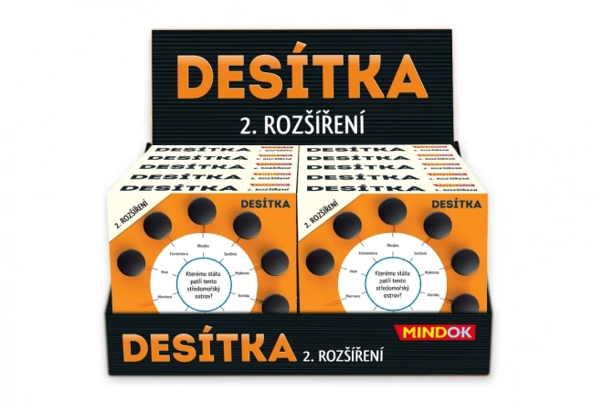 Desítka 2.rozšíření
