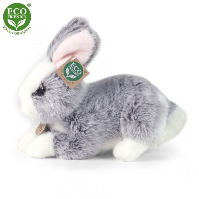 Rappa Plyšový králík ležící 23 cm ECO-FRIENDLY