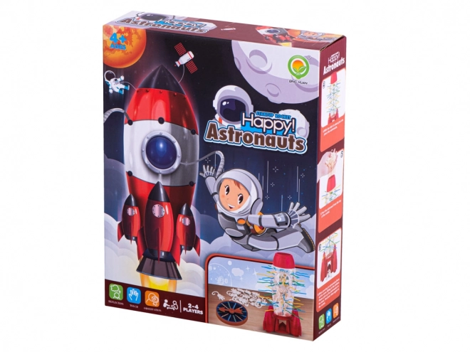 Kapslová arkádová hra astronautů