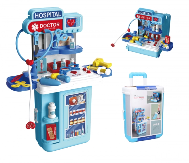 Doktorský set v kufříku s efekty