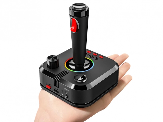 Retro TV konzole ATARI Joystick hra pro celou rodinu