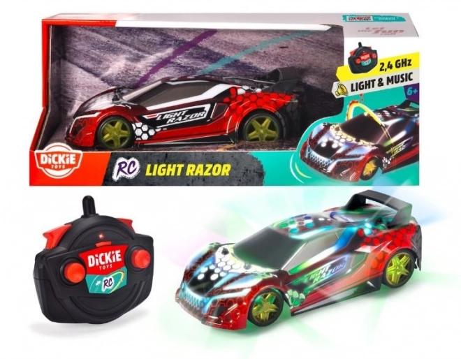 RC auto Light Razor, 2kan, 22cm