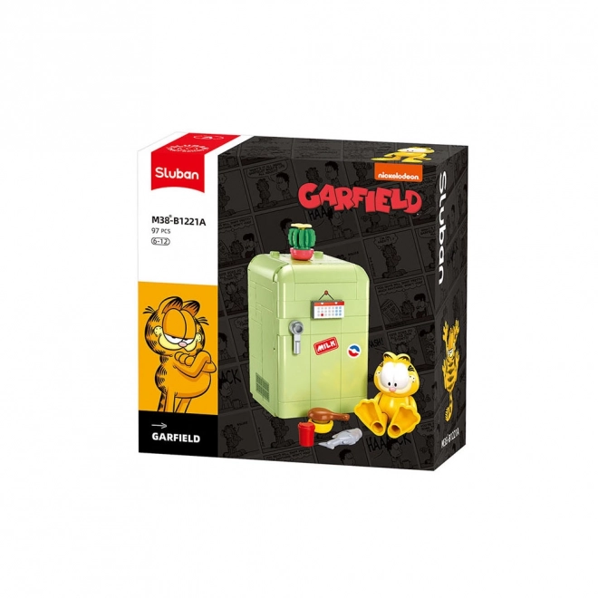 Garfield a jeho noční výprava do lednice