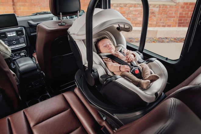 Dětské autosedačky set Britax Römer Baby-Safe Pro a Dualfix 5z, Galaxy Black
