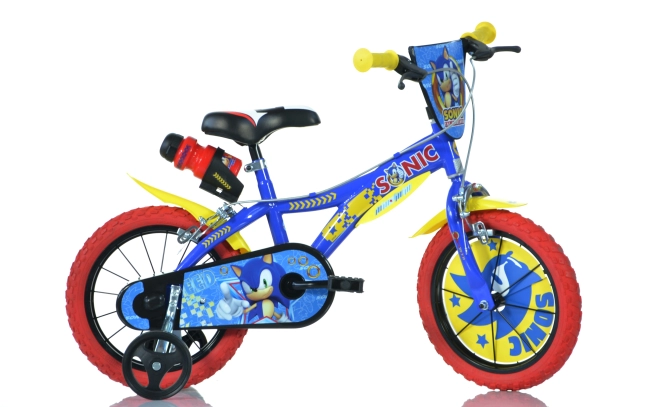 Dino Bikes Dětské kolo 14" 614-SC- Sonic