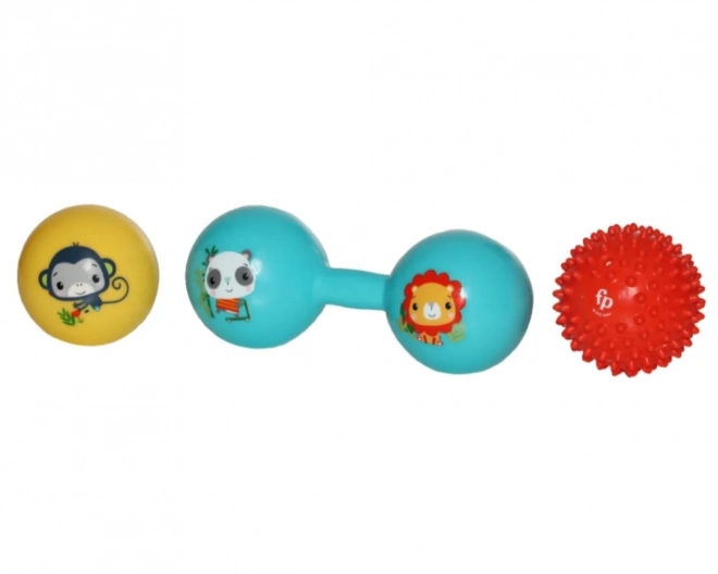 Senzorická sada se zvonkem 3v1 Fisher Price