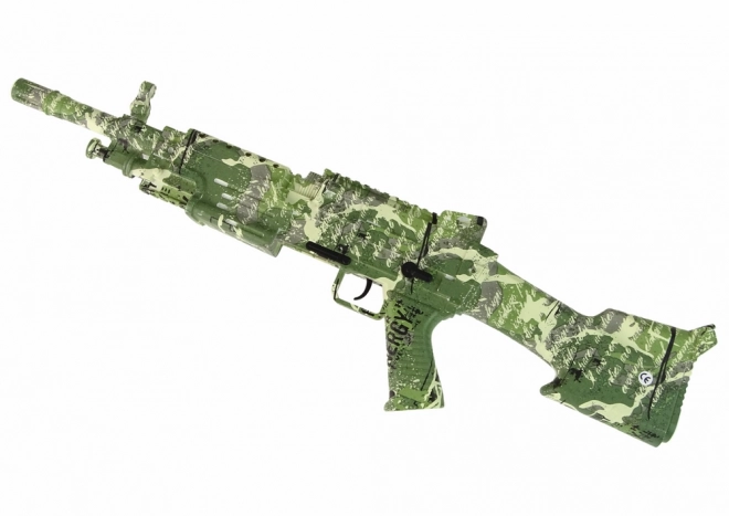 Vodní koule Gun Green/Grey AMT