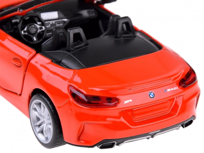 Model kolekcjonerski auto BMW Z4 M40i cabrio