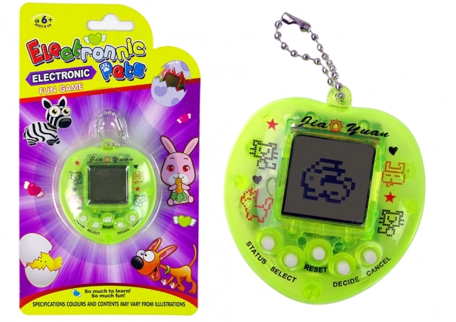 Elektronická hra Tamagotchi Animal Yellow